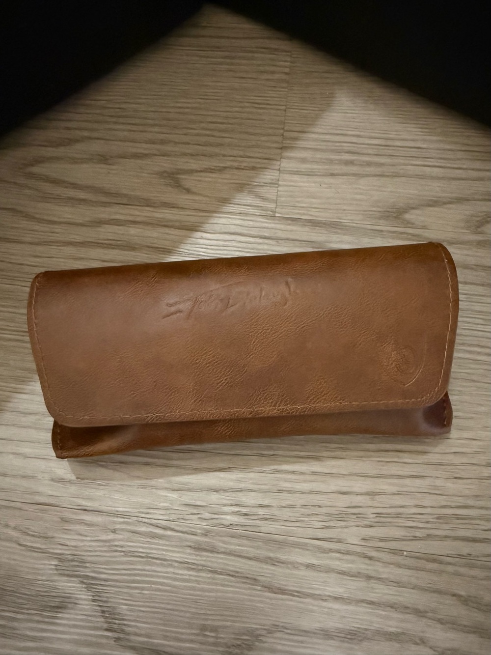 American Optical Leather Sunglass Case